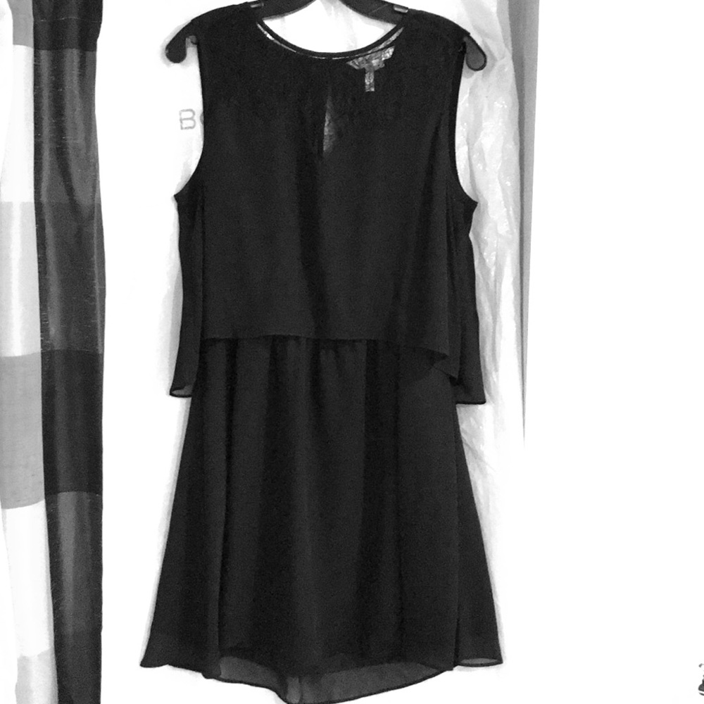 BCBGeneration Black Cocktail Dress